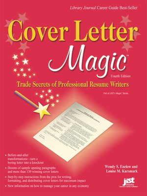 cover image of Cover Letter Magic